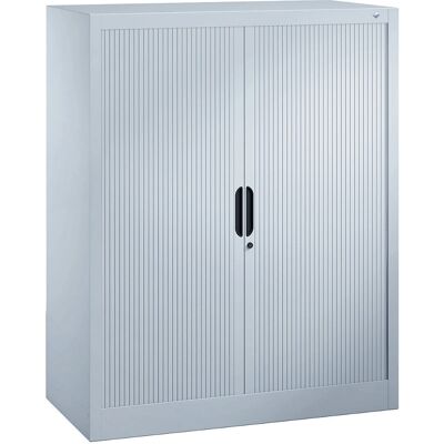 C+P Hellgrau 1230x1000x420mm Schrank mit 2 Ablagen - Büroaufbewahrung C+P Hellgrau 1230x1000x420mm Schrank mit 2 Ablagen - Büroaufbewahrung