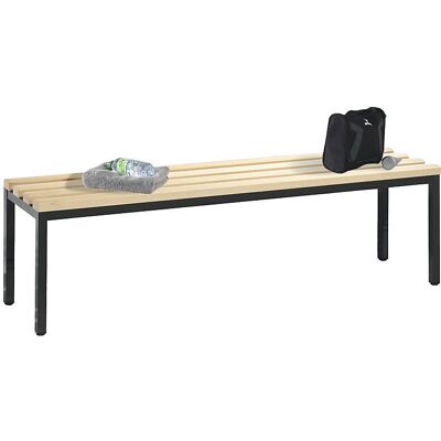 C+P MÖBELSYSTEME Basic Garderobenbank - 1500mm Buche Holz C+P MÖBELSYSTEME Basic Garderobenbank - 1500mm Buche Holz