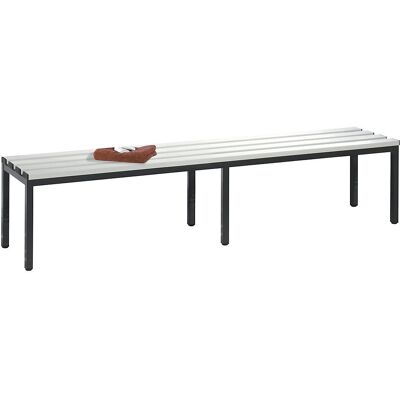 C+P Basic Kunststoff-Umkleidebank - Umkleideraum Möbel C+P Basic Kunststoff-Umkleidebank - Umkleideraum Möbel