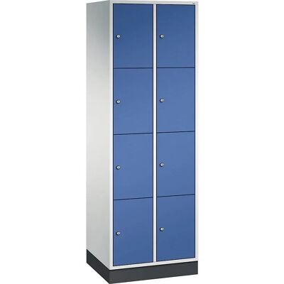 C+P Intro Stahl Schließschrank - 8 Fächer C+P Intro Stahl Schließschrank - 8 Fächer