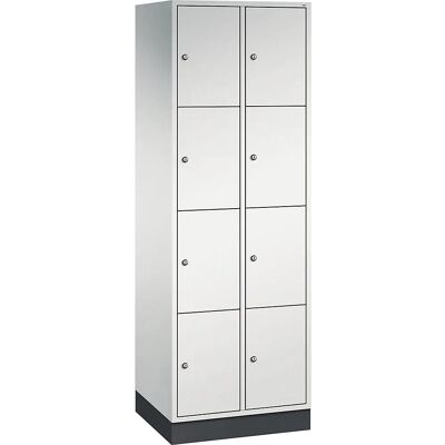 C+P Stahl-Sicherheits-Schrank mit Fächern - Aufbewahrung C+P Stahl-Sicherheits-Schrank mit Fächern - Aufbewahrung