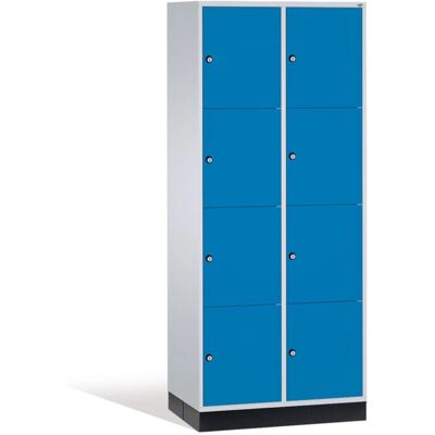Armoire en acier INTRO à 8 compartiments - Système de verrouillage - Publicité Armoire en acier INTRO à 8 compartiments - Système de verrouillage - Publicité
