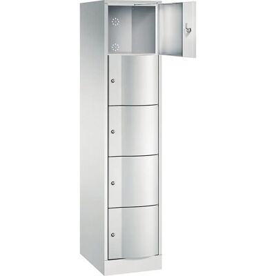 Armario de acero con cerradura C+P Resisto - Almacenamiento Armario de acero con cerradura C+P Resisto - Almacenamiento