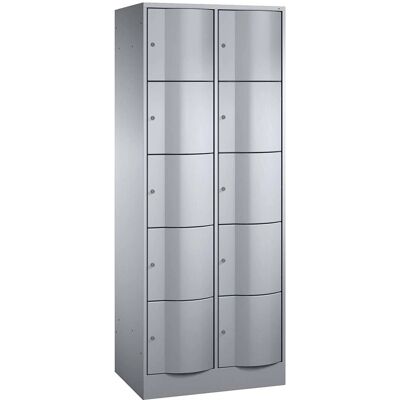 C+P Stahlspeicher-Schrank mit 5 Fächern - Resisto C+P Stahlspeicher-Schrank mit 5 Fächern - Resisto