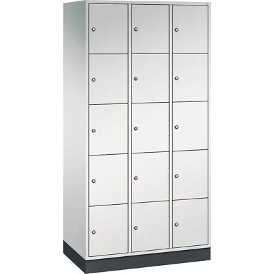 C+P Armoire en Acier à Compartiments Sécurisés - Cabinet de Rangement - Publicité C+P Armoire en Acier à Compartiments Sécurisés - Cabinet de Rangement - Publicité