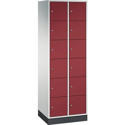 Armoire en Acier C+P Intro avec Compartiments Sécurisés - Mobilier de Rangement - Publicité Armoire en Acier C+P Intro avec Compartiments Sécurisés - Mobilier de Rangement - Publicité