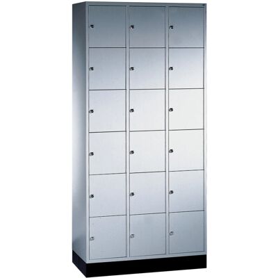 Armoire en acier avec compartiments verrouillables - Intro - Publicité Armoire en acier avec compartiments verrouillables - Intro - Publicité