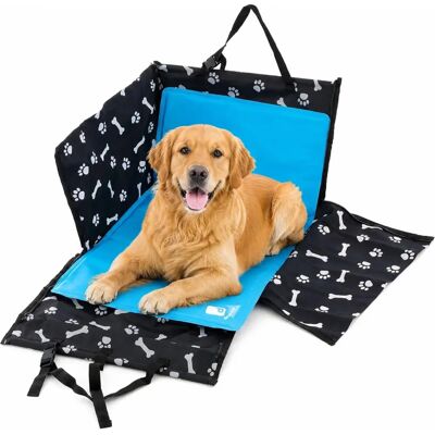 GARTHEN - Dog Cooling Bag - Fekete - Hűtőtáska háziállatoknak GARTHEN - Dog Cooling Bag - Fekete - Hűtőtáska háziállatoknak