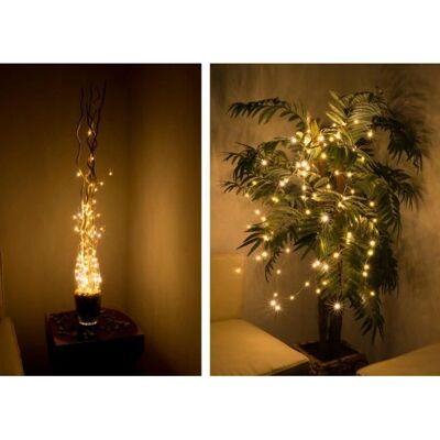 Nexos - 100 LED meleg fehér - dekoratív világítás Nexos - 100 LED meleg fehér - dekoratív világítás