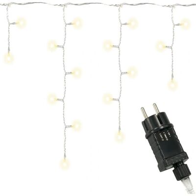Nexos - Vianočný svetelný dážď 400 LED - 7,8 m - Meleg fehér - Fényláncok Nexos - Vianočný svetelný dážď 400 LED - 7,8 m - Meleg fehér - Fényláncok