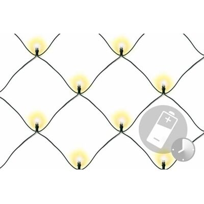 NEXOS - Vianočná svetelná sieť 2x2 m - LED light net NEXOS - Vianočná svetelná sieť 2x2 m - LED light net