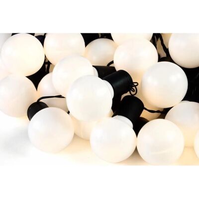 Garthen - 50 LED Warm White String Lights - Outdoor Lighting Garthen - 50 LED Warm White String Lights - Outdoor Lighting