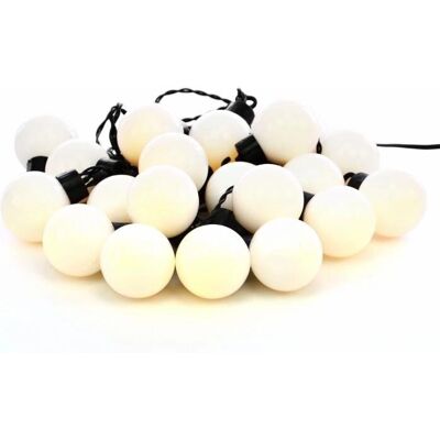 Lampki na imprezę na zewnątrz Garthen - 20 LED, Ciepła biel Lampki na imprezę na zewnątrz Garthen - 20 LED, Ciepła biel