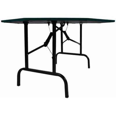 Garthen - Foldable 8-person poker table - zöld Garthen - Foldable 8-person poker table - zöld