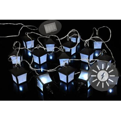 Garth Kültéri Napelemes Kert LED Világítás - Látványos Lámpások 24 LED Garth Kültéri Napelemes Kert LED Világítás - Látványos Lámpások 24 LED