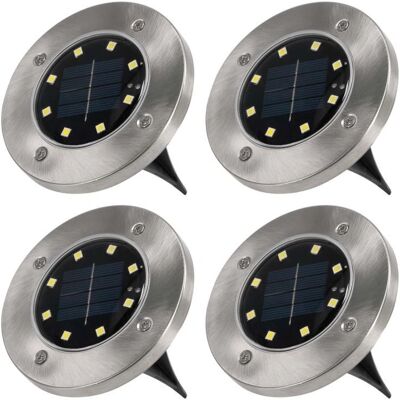 Zestaw 4 lamp solarnych do ogrodu Garthen Garth - LED zewnętrzne Zestaw 4 lamp solarnych do ogrodu Garthen Garth - LED zewnętrzne