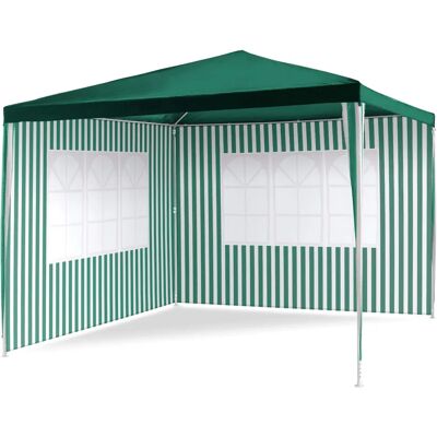 Garthen - Záhradný párty stan 3x3 - green - 3x3 m - Garden party tent Garthen - Záhradný párty stan 3x3 - green - 3x3 m - Garden party tent