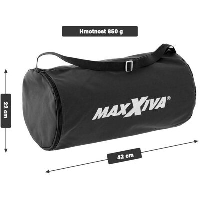 MAXXIVA - Akupressziós matrac - Fekete - 75x42 cm MAXXIVA - Akupressziós matrac - Fekete - 75x42 cm