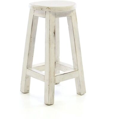 DIVERO - VINTAGE - Magasság 50 cm - Üléshátmérő 25 cm - Szék DIVERO - VINTAGE - Magasság 50 cm - Üléshátmérő 25 cm - Szék