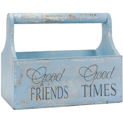 Garthen - Decorative Flower Box - Niebieski - Flower Box Garthen - Decorative Flower Box - Niebieski - Flower Box