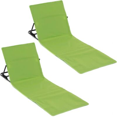 Garthen - Adjustable Beach Mat - Zöld Garthen - Adjustable Beach Mat - Zöld