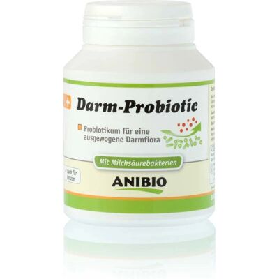 Anibio Darm-Probiotic - Unterstützt Darmflora - 120 Kapseln Anibio Darm-Probiotic - Unterstützt Darmflora - 120 Kapseln