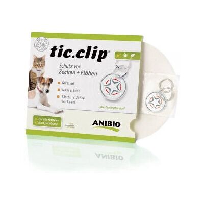 Anibio - Tic-Clip - Hund og katt - Magnetisk - Collar Anibio - Tic-Clip - Hund og katt - Magnetisk - Collar
