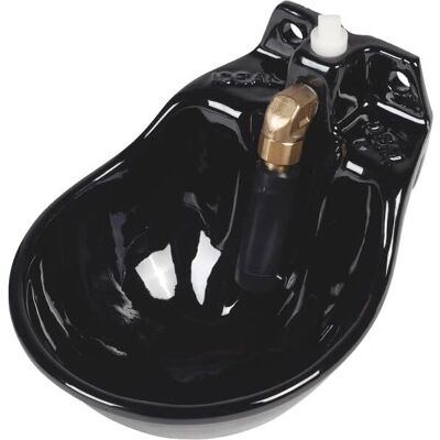 Suevia Gusseisen Tränkebecken Modell 61 mit Messing-Ventil Suevia Gusseisen Tränkebecken Modell 61 mit Messing-Ventil