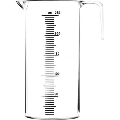 Efalock Professional Hairdressing Accessories Measuring Cup - 250 ml Efalock Professional Hairdressing Accessories Measuring Cup - 250 ml