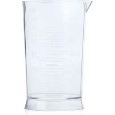 Efalock Professional Kappersaccessoires - Maatbekerglas 100 ml Efalock Professional Kappersaccessoires - Maatbekerglas 100 ml
