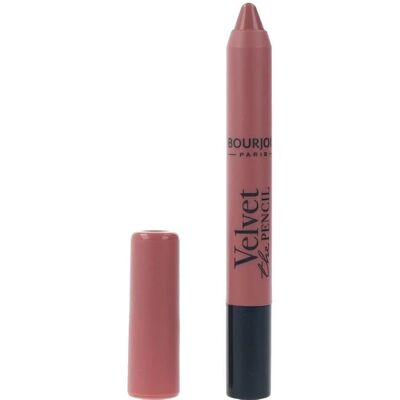Bourjois Velvet The Pencil Lip Liner 03 Nudifull - Lip Liner Bourjois Velvet The Pencil Lip Liner 03 Nudifull - Lip Liner