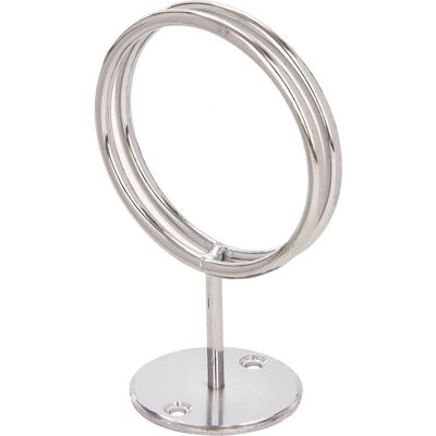 Efalock Wandhalterung für Haartrockner - Chrom - 9cm - Wandhalter Efalock Wandhalterung für Haartrockner - Chrom - 9cm - Wandhalter