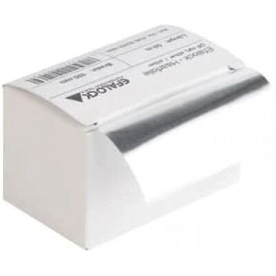 Efalock Silver Hair Foil - Hair foil - 12 cm width Efalock Silver Hair Foil - Hair foil - 12 cm width