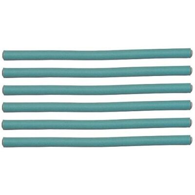 Efalock Profi Haarrollen - Flexibel 180mm/8mm - Grün Efalock Profi Haarrollen - Flexibel 180mm/8mm - Grün