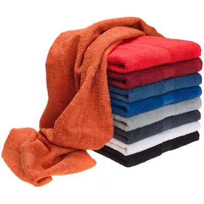 Efalock Baumwollhandtuch 50x90cm Anthrazit - Handtuch Efalock Baumwollhandtuch 50x90cm Anthrazit - Handtuch