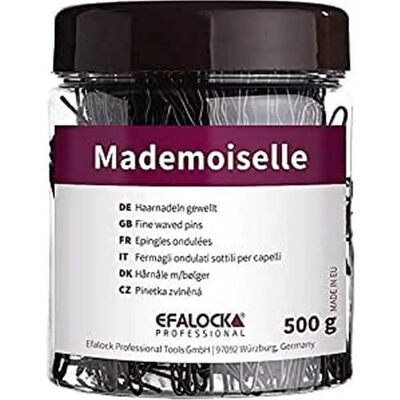 Efalock Professional Hair Clips and Pins - Mademoiselle - 6.5cm - Hair Accessories Efalock Professional Hair Clips and Pins - Mademoiselle - 6.5cm - Hair Accessories