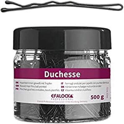 Efalock Professional Hair Accessories - 5 cm Duchesse Clips & Pins Efalock Professional Hair Accessories - 5 cm Duchesse Clips & Pins