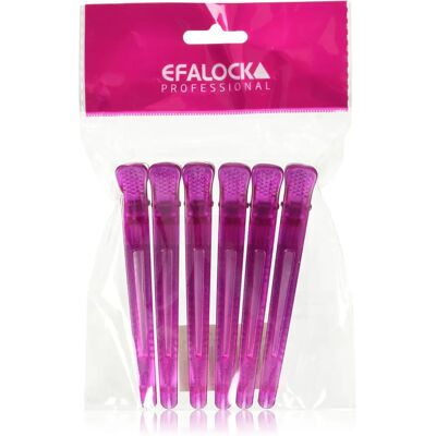 Efalock Professional Hair Clips and Pins Techno Clips Pink - Hair Accessories Efalock Professional Hair Clips and Pins Techno Clips Pink - Hair Accessories