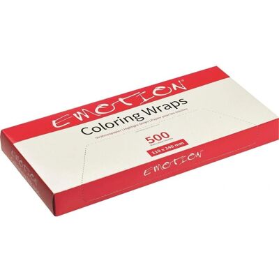 Efalock Professionale Carta per Colorare - 110x240 mm - Confezione da 500 Efalock Professionale Carta per Colorare - 110x240 mm - Confezione da 500