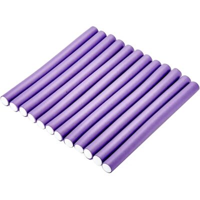 Efalock Bigodini Flessibili Viola - Capelli, 240mm Efalock Bigodini Flessibili Viola - Capelli, 240mm