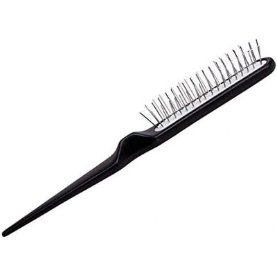 Spazzola professionale nera per acconciature - Tipo di capelli Spazzola professionale nera per acconciature - Tipo di capelli