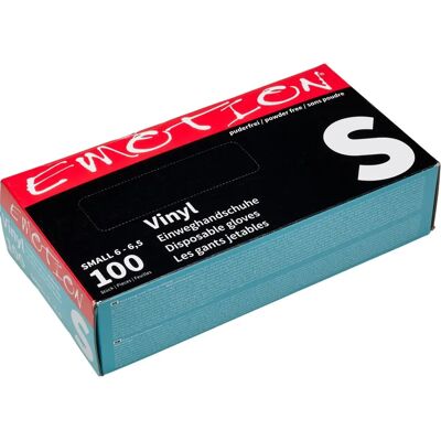 Efalock Emotion S Einweg-Handschuhe - Friseurbedarf Efalock Emotion S Einweg-Handschuhe - Friseurbedarf