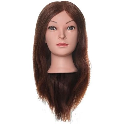 Efalock Hanna Braun - Indisches Menschenhaar, 40-45cm, Standard Dichte - Haarverlängerung Efalock Hanna Braun - Indisches Menschenhaar, 40-45cm, Standard Dichte - Haarverlängerung