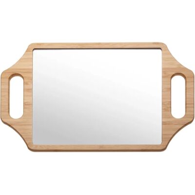 Efalock Greentools Handmirror - Woodgreen - Hand mirror Efalock Greentools Handmirror - Woodgreen - Hand mirror