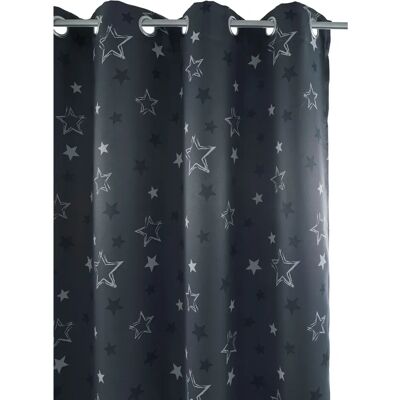 DELAVITA - STARRY - 235x135 cm - Grau - Curtains DELAVITA - STARRY - 235x135 cm - Grau - Curtains