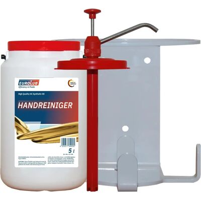 EUROLUB 115003 Produits de nettoyage manuel - Hand Cleaning Products - Publicité EUROLUB 115003 Produits de nettoyage manuel - Hand Cleaning Products - Publicité