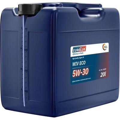 EUROLUB Huile moteur - 5W-30, 20L, BMW VW Audi Mercedes - Publicité EUROLUB Huile moteur - 5W-30, 20L, BMW VW Audi Mercedes - Publicité