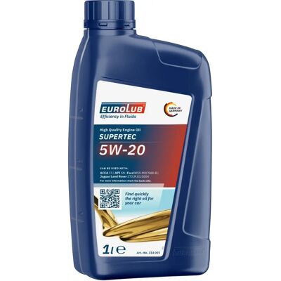 EUROLUB Huile moteur Ford 314001 - Viscosité 5W-20 - 1L - Publicité EUROLUB Huile moteur Ford 314001 - Viscosité 5W-20 - 1L - Publicité