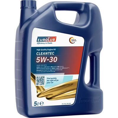 Huile moteur EUROLUB 5W-30 pour VW, Audi, Mercedes, BMW - Huile Moteur - Publicité Huile moteur EUROLUB 5W-30 pour VW, Audi, Mercedes, BMW - Huile Moteur - Publicité