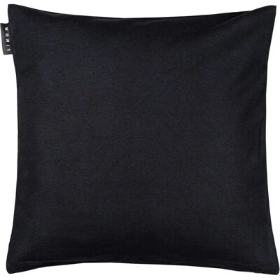 Linum Annabell Bomullsputevar - 40x40 - Svart Linum Annabell Bomullsputevar - 40x40 - Svart